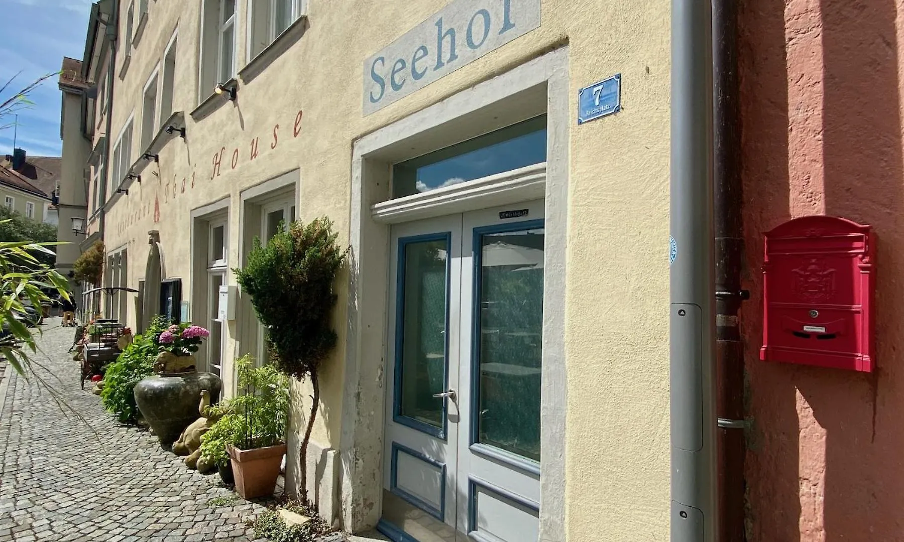Apartment Ferienwohnung Doberauer - Gemuetliche Ferienwohnung Im Herzen Lindaus Lindau
