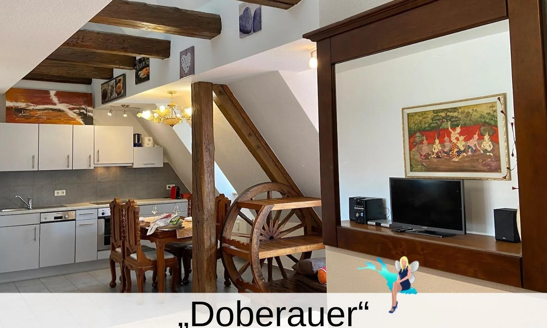 Ferienwohnung Doberauer - Gemuetliche Ferienwohnung Im Herzen Lindaus Lindau  0*, Lindau (Bodensee) Germany