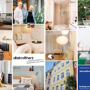  Apartment Altstadtherz